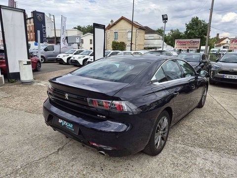 Voitures D'occasion À Argenteuil | Peugeot 508 Ii Puretech 180 Ch S&S Eat8 Active