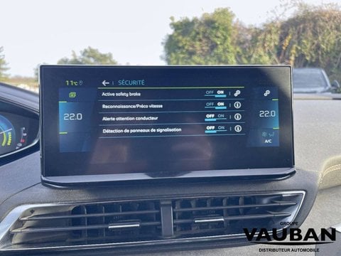 Voitures D'occasion À Chambourcy | Peugeot 3008 Ii Hybrid 225 E-Eat8 Gt