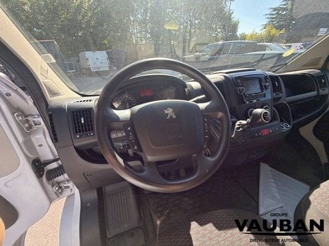 Voitures D'occasion À Saint-Brice-Sous-Forêt | Peugeot Boxer Ii Tole 330 L1H1 Bluehdi 120 S&S A...