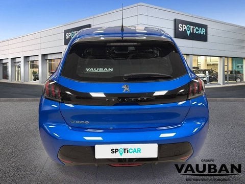 Voitures D'occasion À Les Mureaux | Peugeot 208 Electrique Ii Electrique 50 Kwh 136Ch Allure