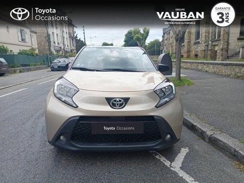 Voitures D'occasion À Le Chesnay | Toyota Aygo X 1.0 Vvt-I 72Ch Design S-Cvt My23