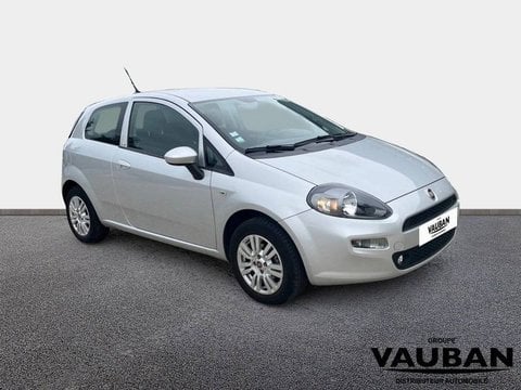 Voitures D'occasion À Cergy | Fiat Punto Evo Punto 1.2 8V 69 Italia