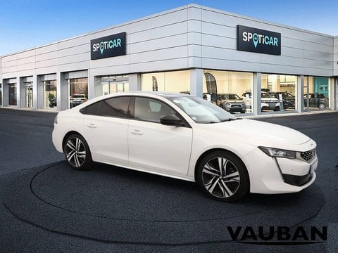 Voitures D'occasion À Buchelay | Peugeot 508 Ii Bluehdi 180 Ch S&S Eat8 Gt