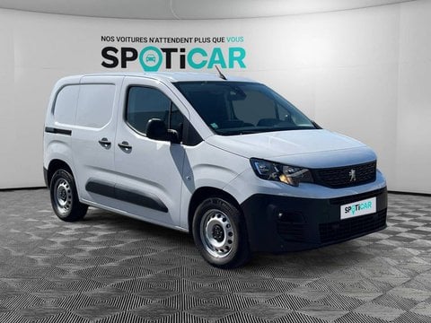 Voitures D'occasion À Herblay | Peugeot Partner Electrique Iii E- Fourgon M 800 Kg 136 Ch Batter...