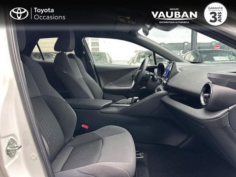 Voitures D'occasion À Chambourcy | Toyota C-Hr 1.8 Hybride 140Ch Design Business Ng23