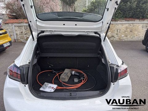 Voitures D'occasion À Les Mureaux | Peugeot 208 Electrique Ii Electrique 50 Kwh 136Ch Active Pack