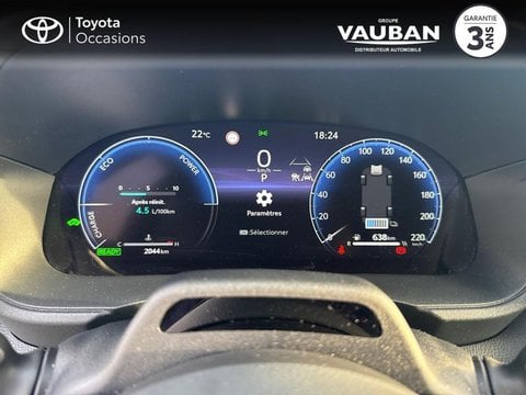 Voitures D'occasion À Buchelay | Toyota Yaris 130H Gr Sport 5P My26