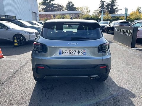 Voitures D'occasion À Pontoise | Jeep Avenger 1.2 Turbo T3 100 Ch Longitude