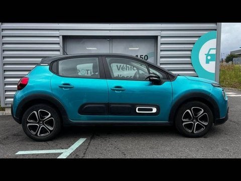 Voitures D'occasion À Saint-Germain-En-Laye | Citroën C3 Iii Puretech 83 S&S Bvm5 Feel Pack
