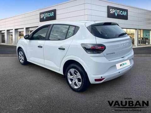 Voitures D'occasion À Chambly | Dacia Sandero Iii Sce 65 Essential