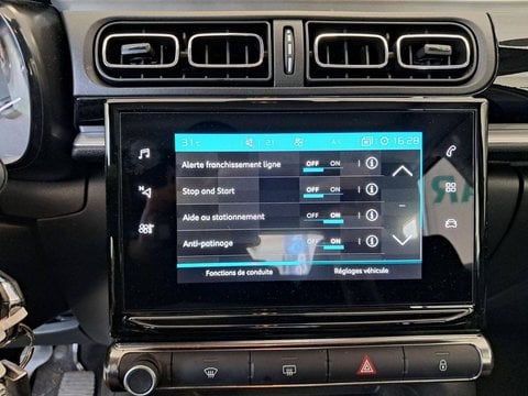 Voitures D'occasion À Les Mureaux | Citroën C3 Iii Puretech 83 S&S Bvm5 Shine