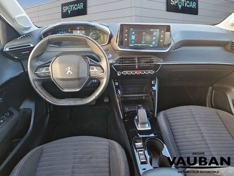Voitures D'occasion À Sarcelles | Peugeot 208 Electrique Ii Electrique 50 Kwh 136Ch Active Business