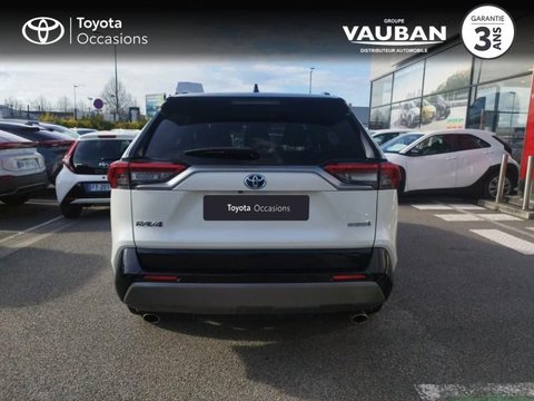 Voitures D'occasion À Buchelay | Toyota Rav4 Hybride 218Ch Collection 2Wd My20