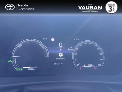 Voitures D'occasion À Chambourcy | Toyota C-Hr 2.0 Hybride 200Ch Design My25
