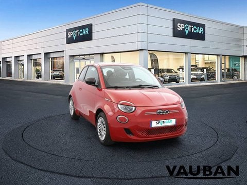 Voitures D'occasion À St-Brice-Sous-Forêt | Fiat 500 Iii Electrique E 95 Ch Red