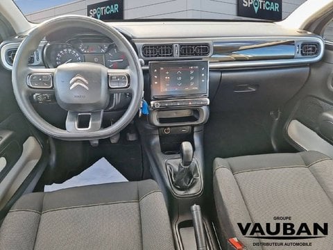 Voitures D'occasion À Herblay | Citroën C3 Iii Puretech 83 S&S Bvm5 Feel Pack
