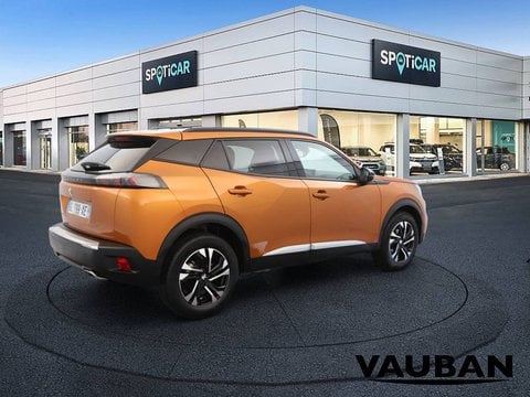 Voitures D'occasion À Les Mureaux | Peugeot 2008 Ii Puretech 130 S&S Eat8 Allure