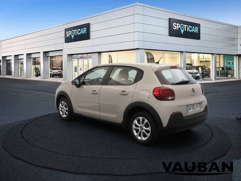 Voitures D'occasion À Pontoise | Citroën C3 Iii Puretech 83 S&S Bvm5 Feel
