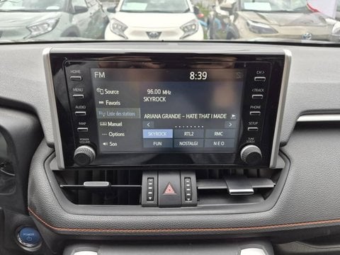 Voitures D'occasion À Argenteuil | Toyota Rav4 2.5 Hybride 222Ch Trail Awd-I My22