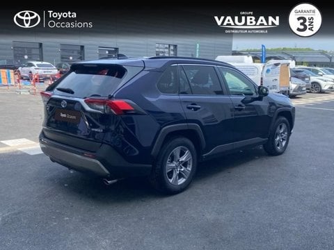 Voitures D'occasion À Chambourcy | Toyota Rav4 2.5 Hybride 218Ch Dynamic Business 2Wd Toyota Exp...