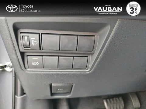 Voitures D'occasion À Buchelay | Toyota Yaris 116H Design 5P My26