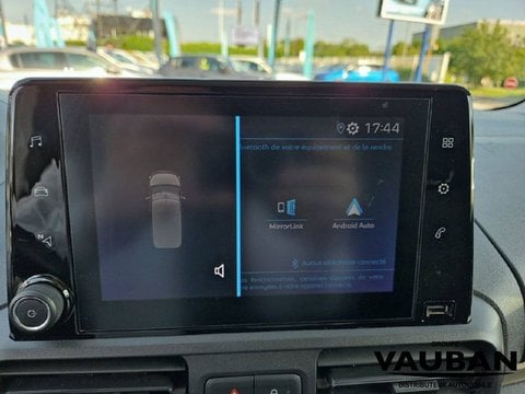 Voitures D'occasion À Osny | Peugeot Partner Fgn Iii Fourgon M 650 Kg Bluehdi 100 S&S Bvm6