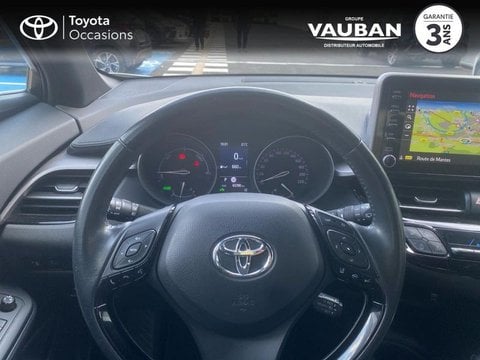 Voitures D'occasion À Buchelay | Toyota C-Hr 122H Dynamic Business 2Wd E-Cvt + Programme Beyond ...