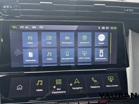 Voitures D'occasion À Chambourcy | Peugeot 308 Iii Hybrid 145 E-Dcs6 Gt