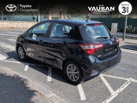 Voitures D'occasion À Le Chesnay | Toyota Yaris Hsd 100H Dynamic 5P