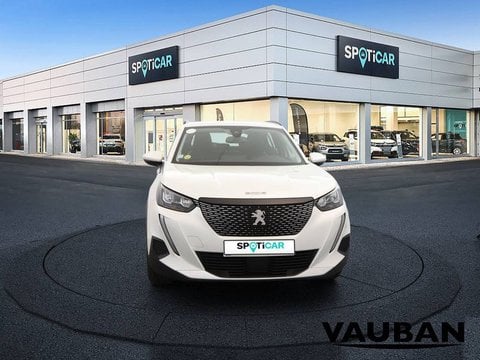 Voitures D'occasion À Saint-Brice-Sous-Forêt | Peugeot 2008 Ii Bluehdi 130 S&S Eat8 Allure