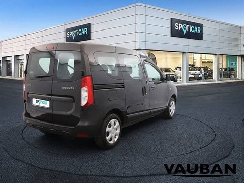 Voitures D'occasion À Osny | Dacia Dokker Tce 115 Silver Line