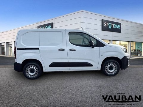 Voitures D'occasion À Osny | Peugeot Partner Fgn Iii Fourgon Standard 650 Kg Bluehdi 130 S&S Eat...