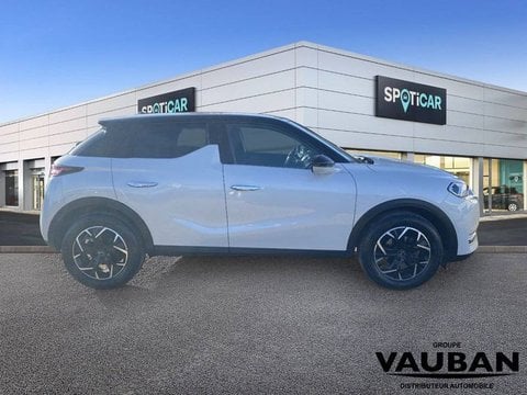 Voitures D'occasion À Gisors | Ds Ds 3 Ds3 Crossback Puretech 130 Eat8 Connected Chic