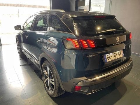 Voitures D'occasion À Buchelay | Peugeot 3008 Ii Hybrid4 300 E-Eat8 Gt