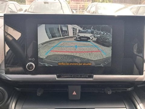 Voitures D'occasion À Argenteuil | Toyota C-Hr 1.8 Hybride 140Ch Design Ng23