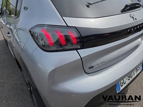 Voitures D'occasion À Herblay | Peugeot 208 Electrique Ii Electrique 50 Kwh 136Ch Gt