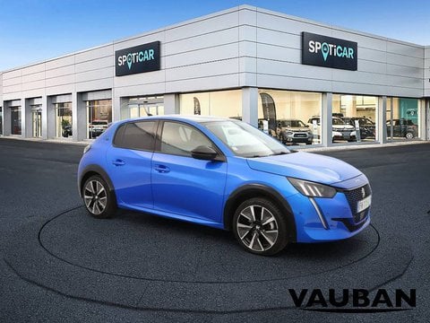 Voitures D'occasion À Saint-Brice-Sous-Forêt | Peugeot 208 Electrique Ii Electrique 50 Kwh 136C...