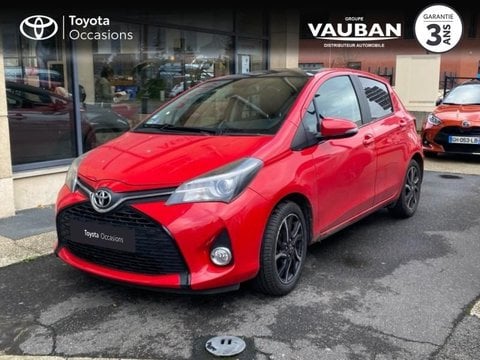 D'occasion À Sartrouville | Toyota Yaris 100 Vvt-I Style 5P