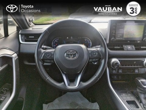 Voitures D'occasion À Buchelay | Toyota Rav4 Hybride 218Ch Collection 2Wd My20