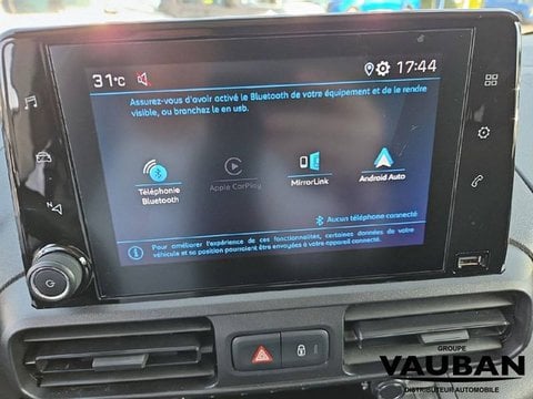 Voitures D'occasion À Osny | Peugeot Partner Fgn Iii Fourgon M 650 Kg Bluehdi 100 S&S Bvm6