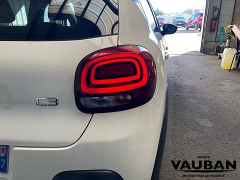 Voitures D'occasion À Gisors | Citroën C3 Iii Puretech 83 S&S Bvm5 Shine