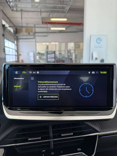 Voitures D'occasion À Argenteuil | Peugeot 208 Electrique 156 Ch 54 Kwh Gt