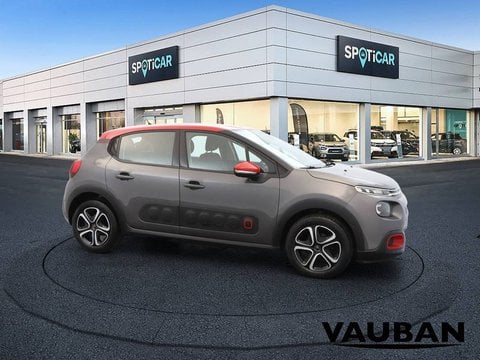 Voitures D'occasion À Buchelay | Citroën C3 Iii Puretech 82 S&S Bvm5 Shine