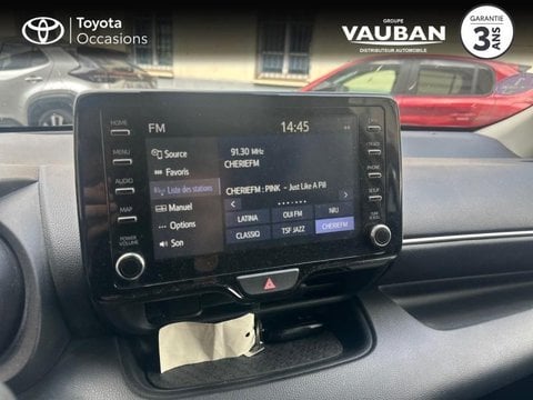 Voitures D'occasion À Le Chesnay | Toyota Yaris 116H Design 5P My21