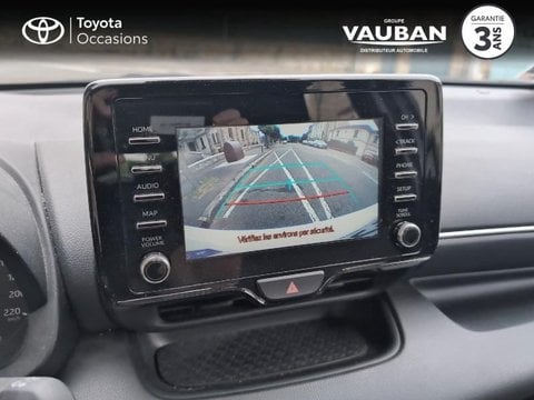 Voitures D'occasion À Le Chesnay | Toyota Yaris 70 Vvt-I Dynamic 5P My22