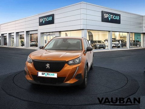 Voitures D'occasion À Les Mureaux | Peugeot 2008 Ii Puretech 100 S&S Bvm6 Style