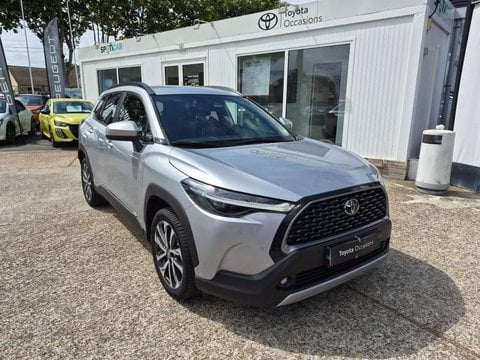 Voitures D'occasion À Buchelay | Toyota Corolla Cross 1.8 Hybrid Luxury Limited At