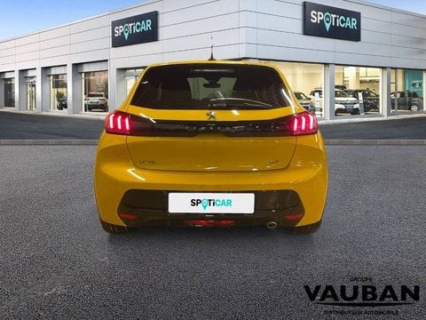 Voitures D'occasion À Chambourcy | Peugeot 208 Ii Puretech 100 S&S Bvm6 Gt