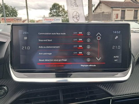 Voitures D'occasion À Argenteuil | Peugeot 2008 1.2 Puretech 155Ch S&S Gt Pack Eat8