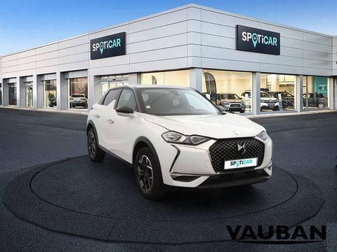 Voitures D'occasion À Pontoise | Ds Ds 3 Crossback Ds 3 Ii Ds3 Crossback Puretech 130 Eat8 Conne...